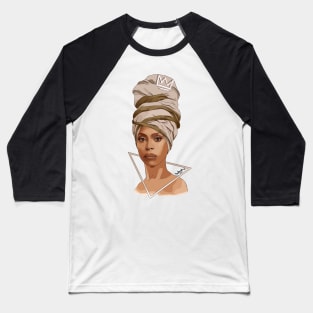 Erykah Badu Baseball T-Shirt